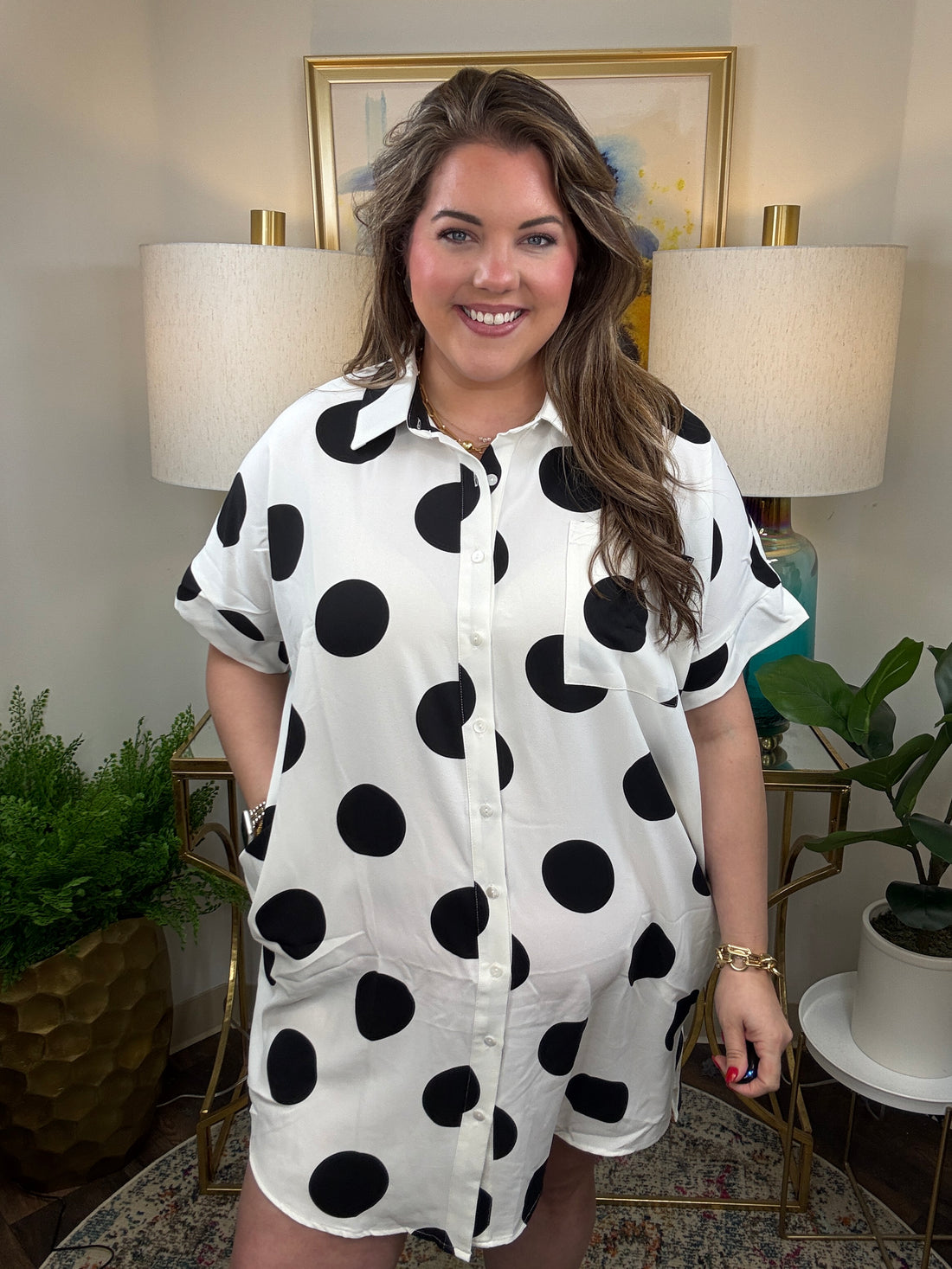Whimsy At Heart Dress-S-3X