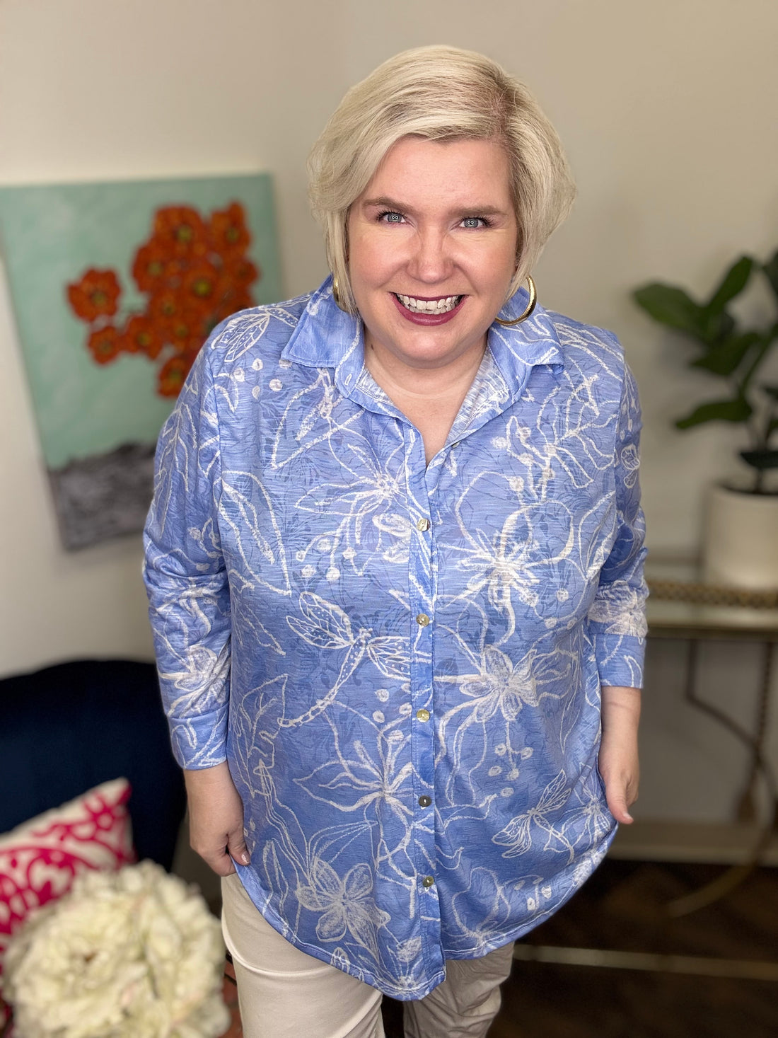 Spring Fever Top
