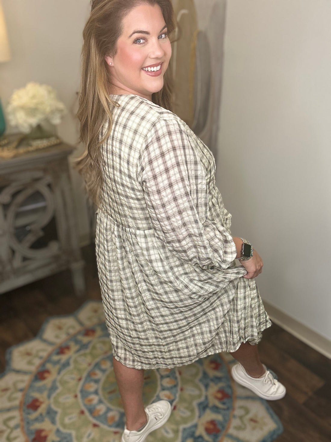 According To Me Curvy Dress
