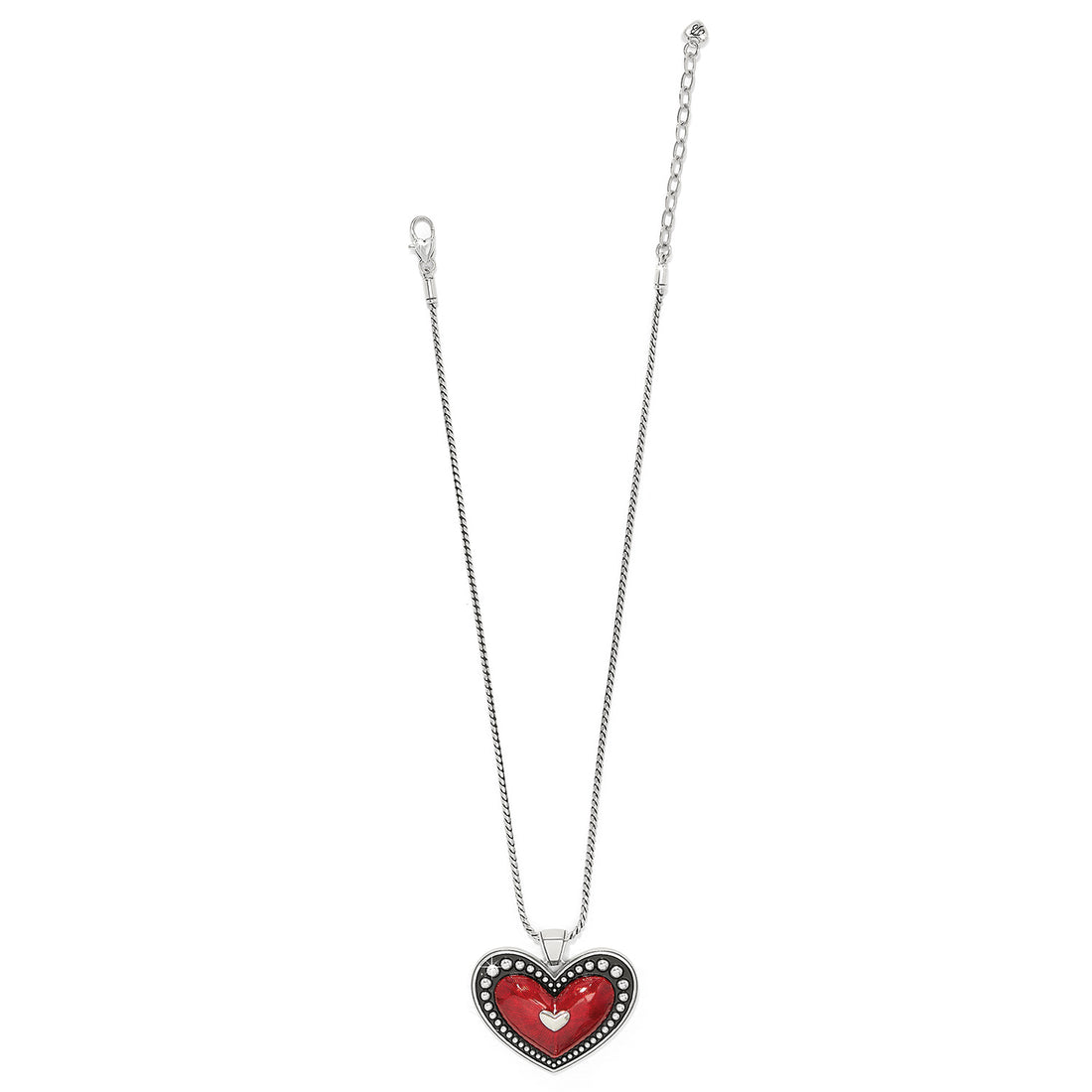 Brighton | Love Me Do Heart Necklace