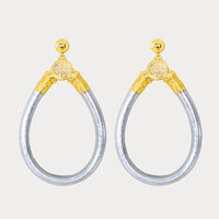 BuDhaGirl All Weather Earrings-Silver