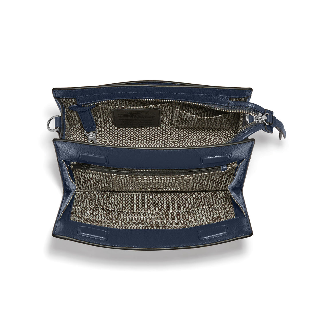 Brighton | Interlok Braid Findley Organizer-Midnight