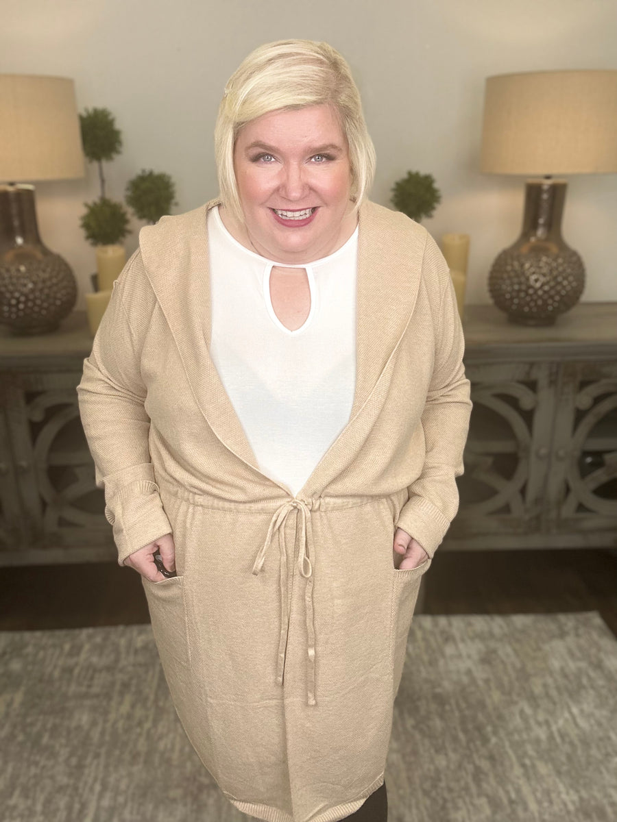 Before You Know It Curvy Cardigan