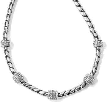 Brighton | Meridian Necklace-Silver