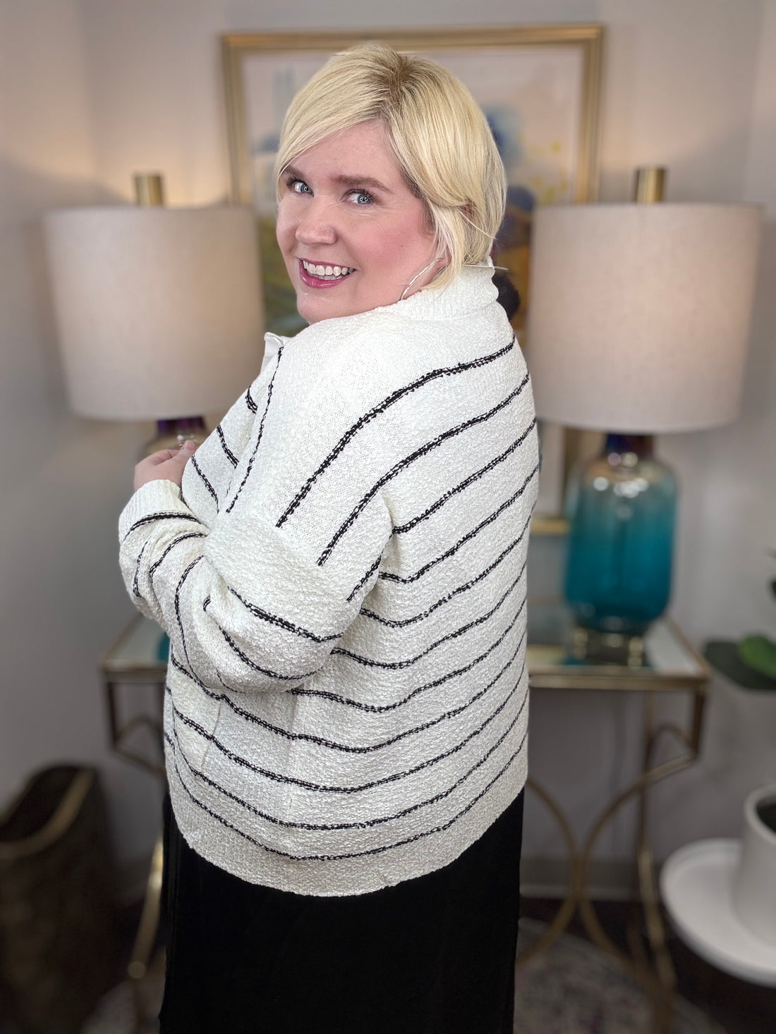 Weekend Cardigan S-3X