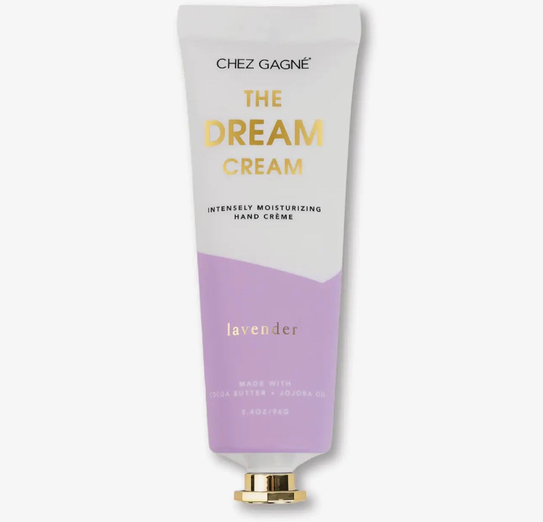 Dream Cream - Lavender - Clean + Vegan
Hand Crème - 3.4oz