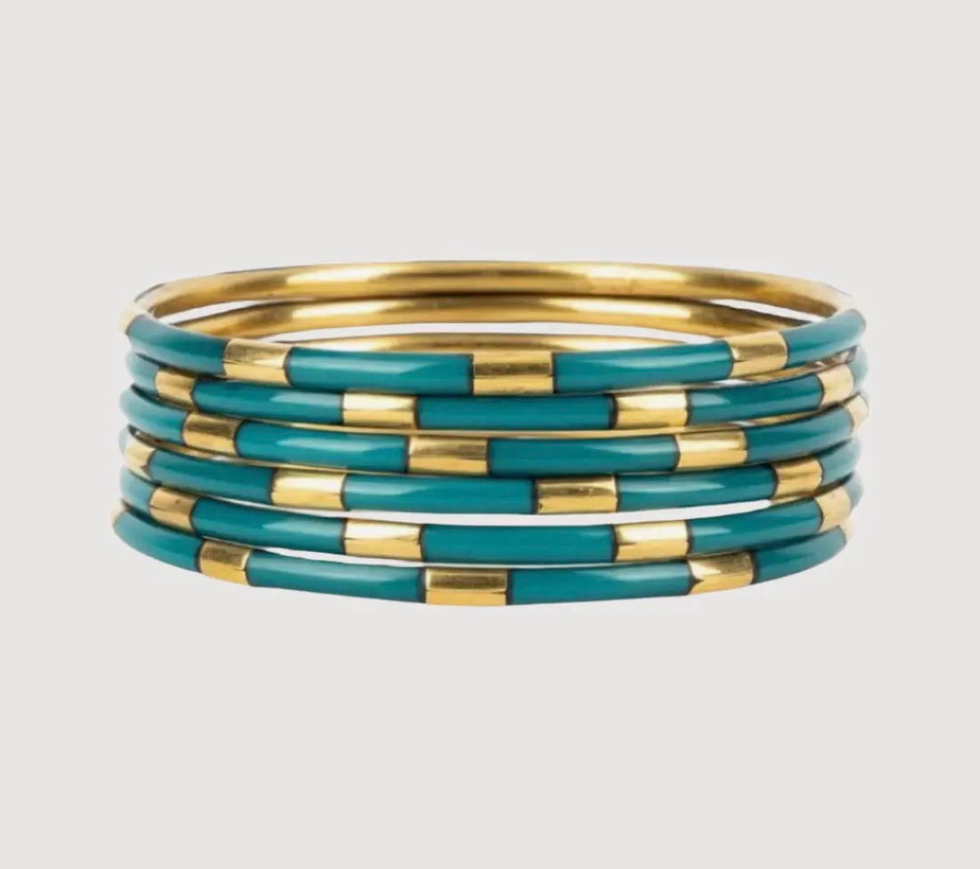 BuDhaGirl | Veda Bangles-6 Colors