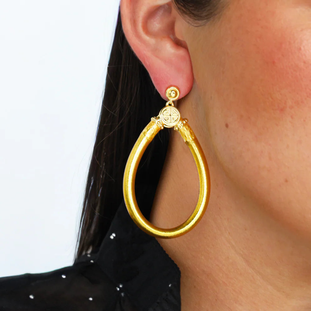 BuDhaGirl All Weather Earrings-Gold