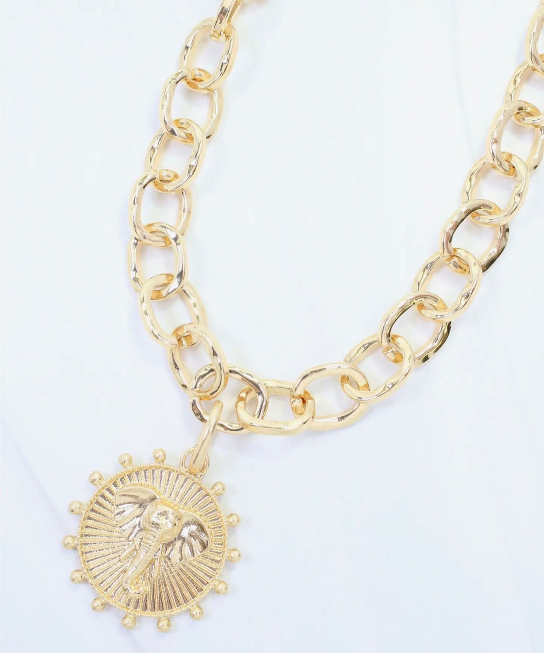 Caroline Hill | Carmen Coin Charm-Elephant