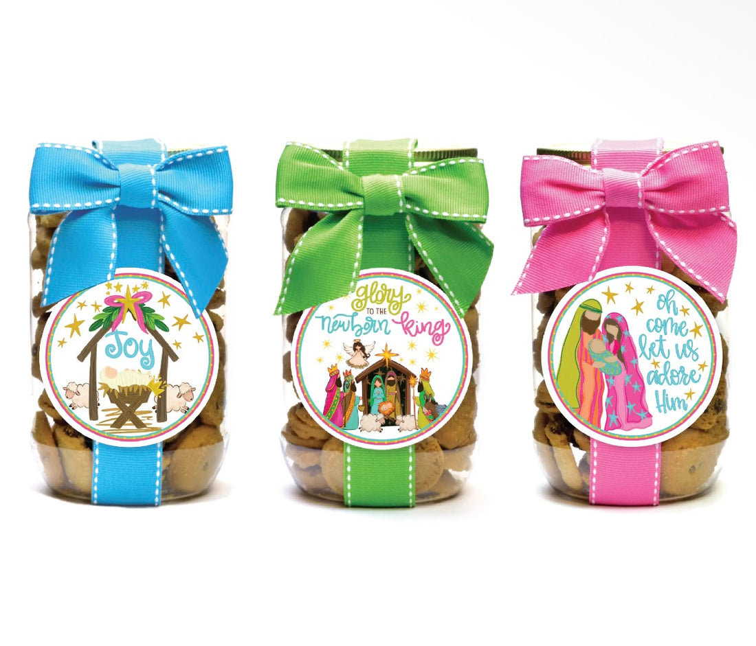 Oh, Sugar! | Holiday Cookie Pint Jars