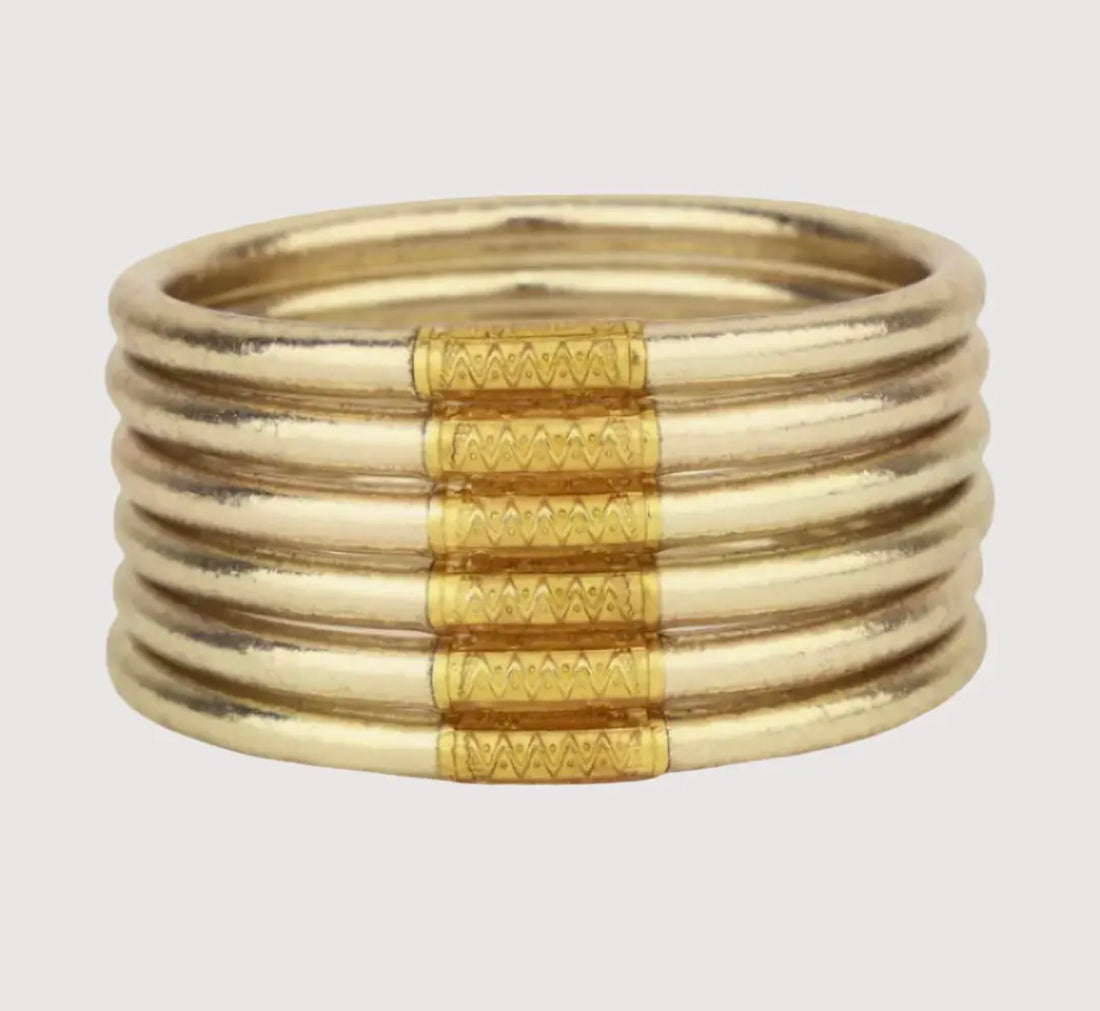 BuDhaGirl | Etoile All Weather Bangles-Set of 6
