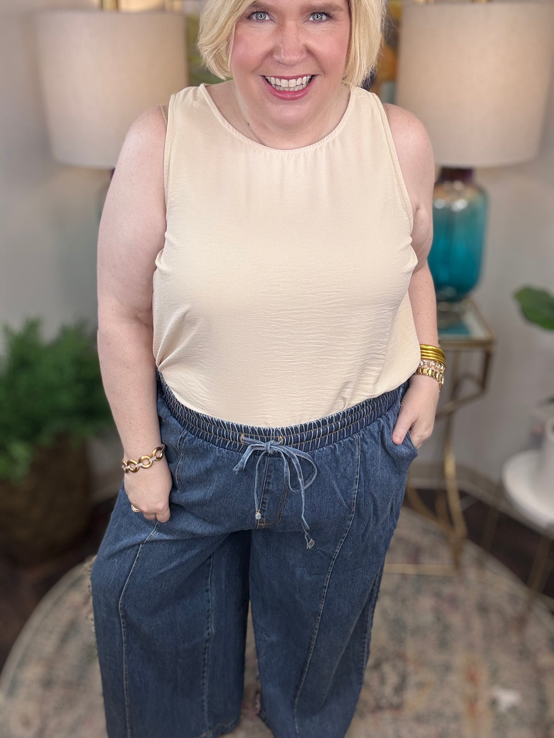 Keep It Moving Curvy Jeans