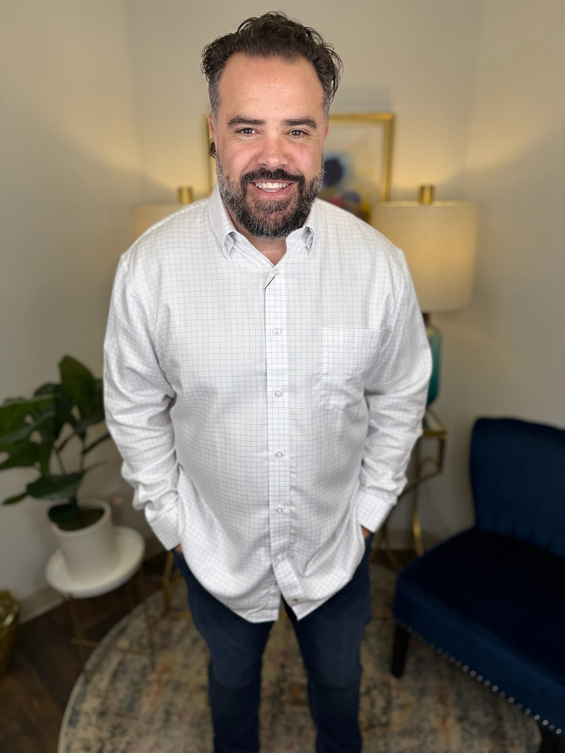 Keith Button Down