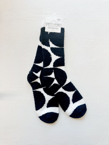 Cozy Lounging Crew Sock