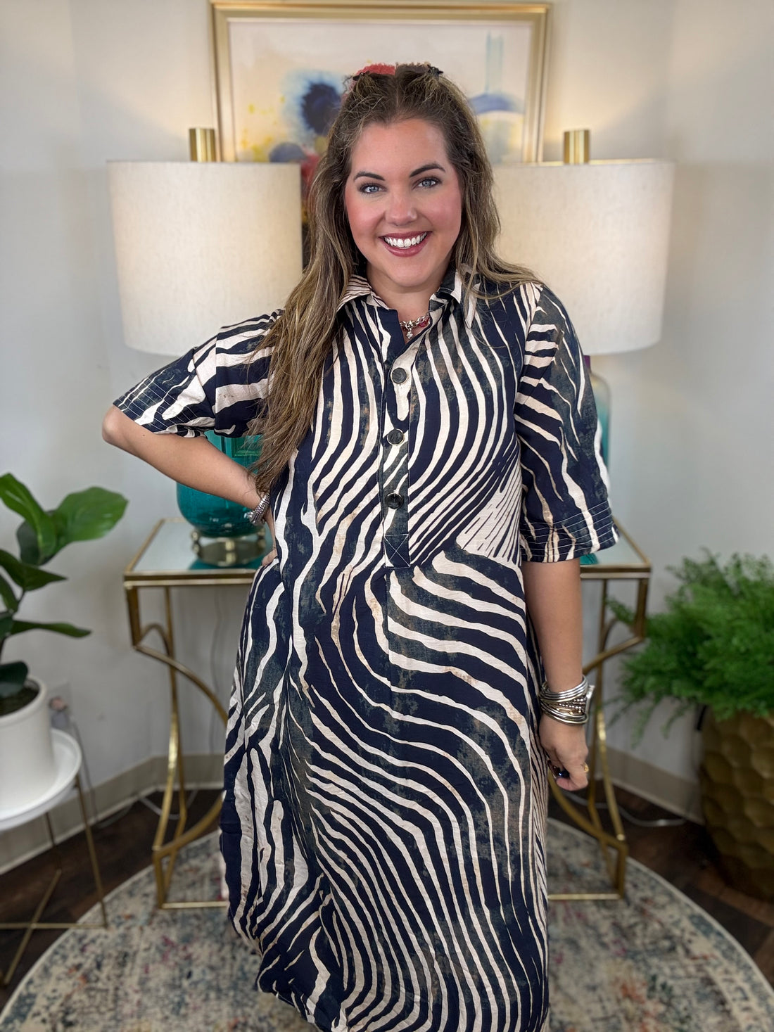 Walk on the Wild Side Dress