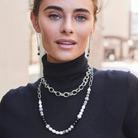 Brighton | Pebble Luna Necklace