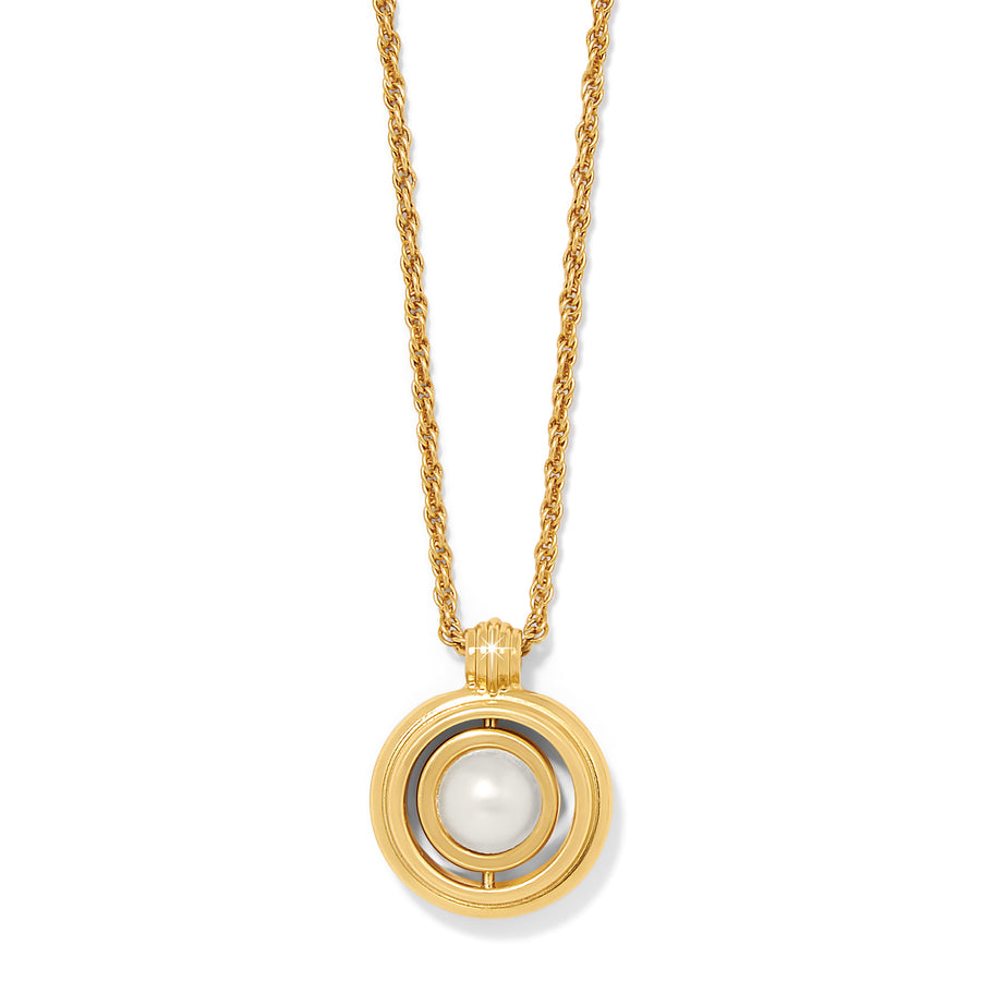 Brighton | Ferrara Deco Pearl Necklace