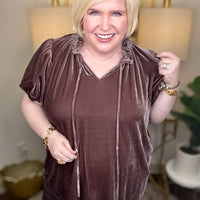 Calling All Bosses Curvy Top