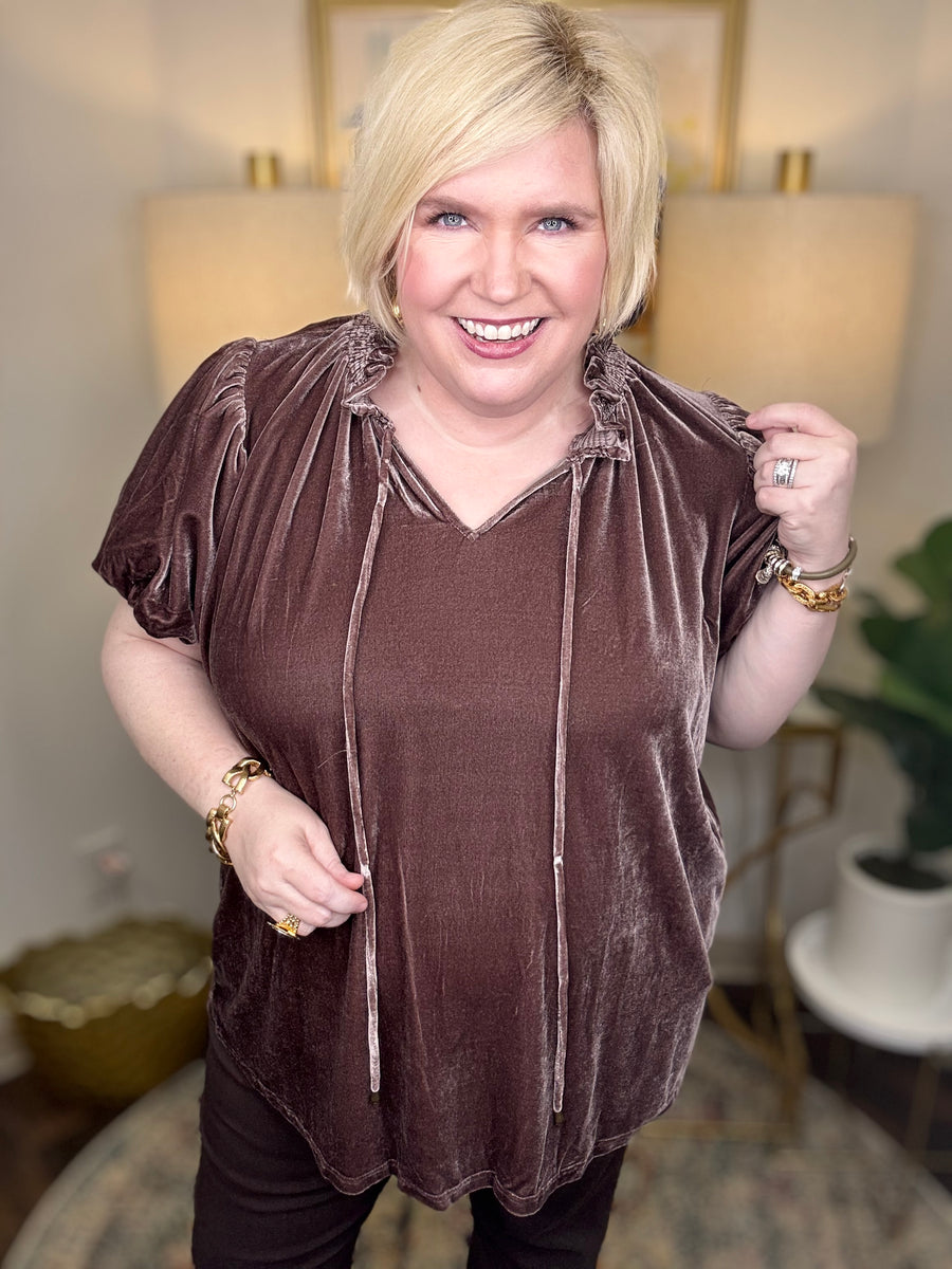 Calling All Bosses Curvy Top