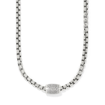 Brighton | Meridian Solis Necklace-Silver