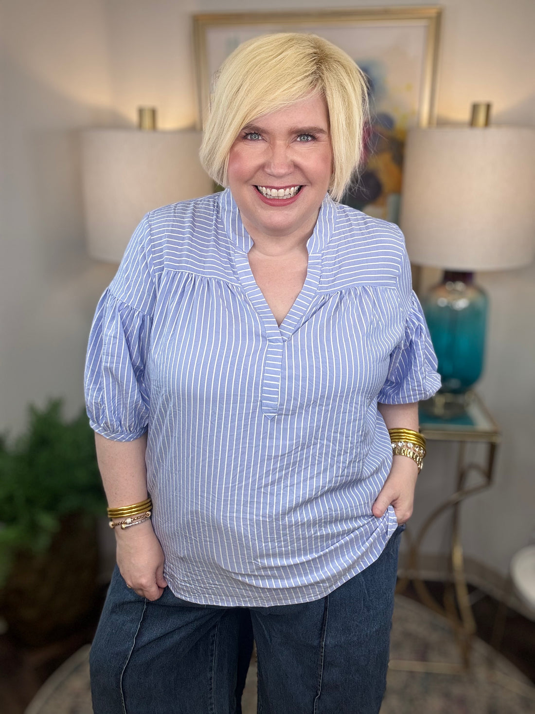No Worries Curvy Top