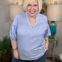No Worries Curvy Top