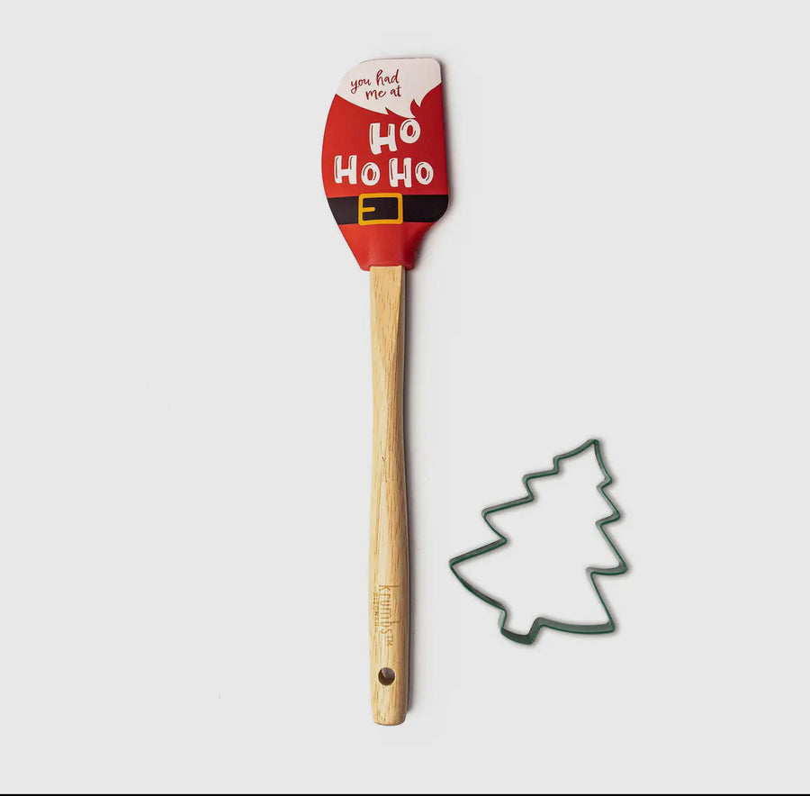 Christmas Spatula and Cookie Cutter