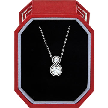 Brighton | Infinity Sparkle Petite Necklace Gift Box