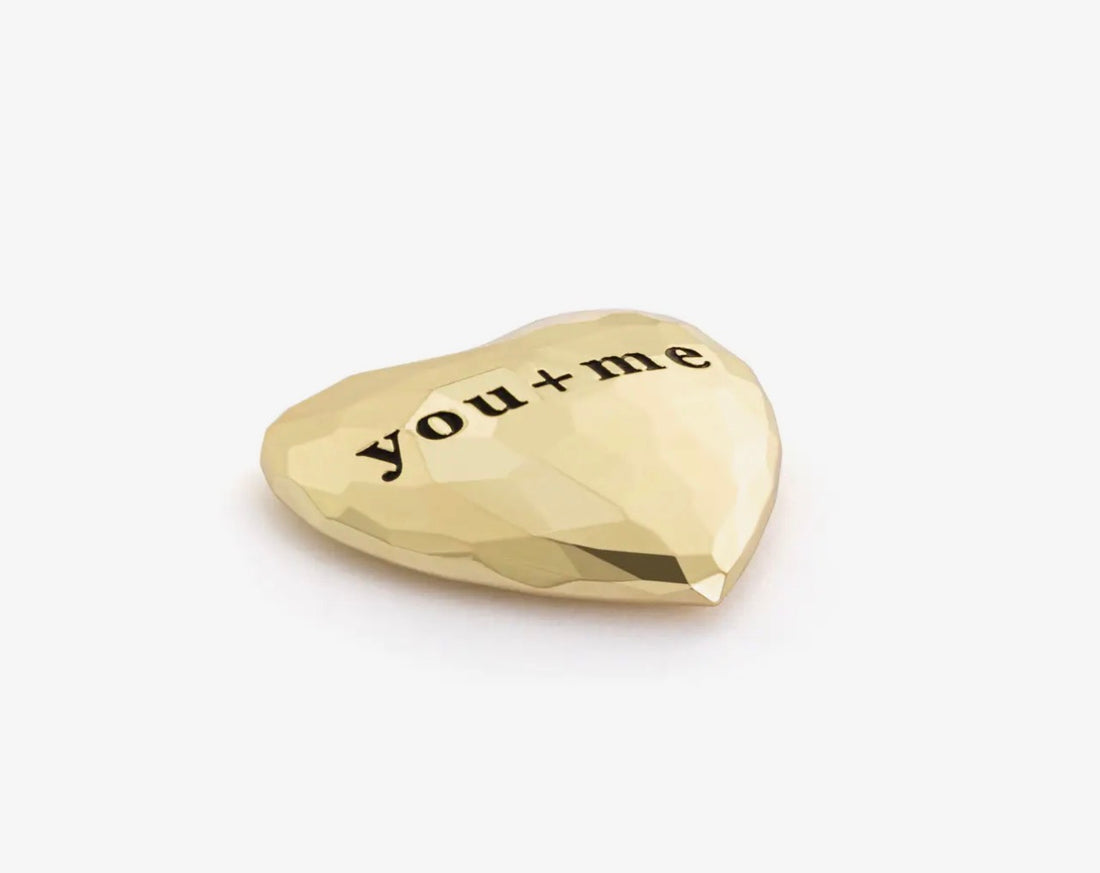 You + Me Magnetic Frame Charm