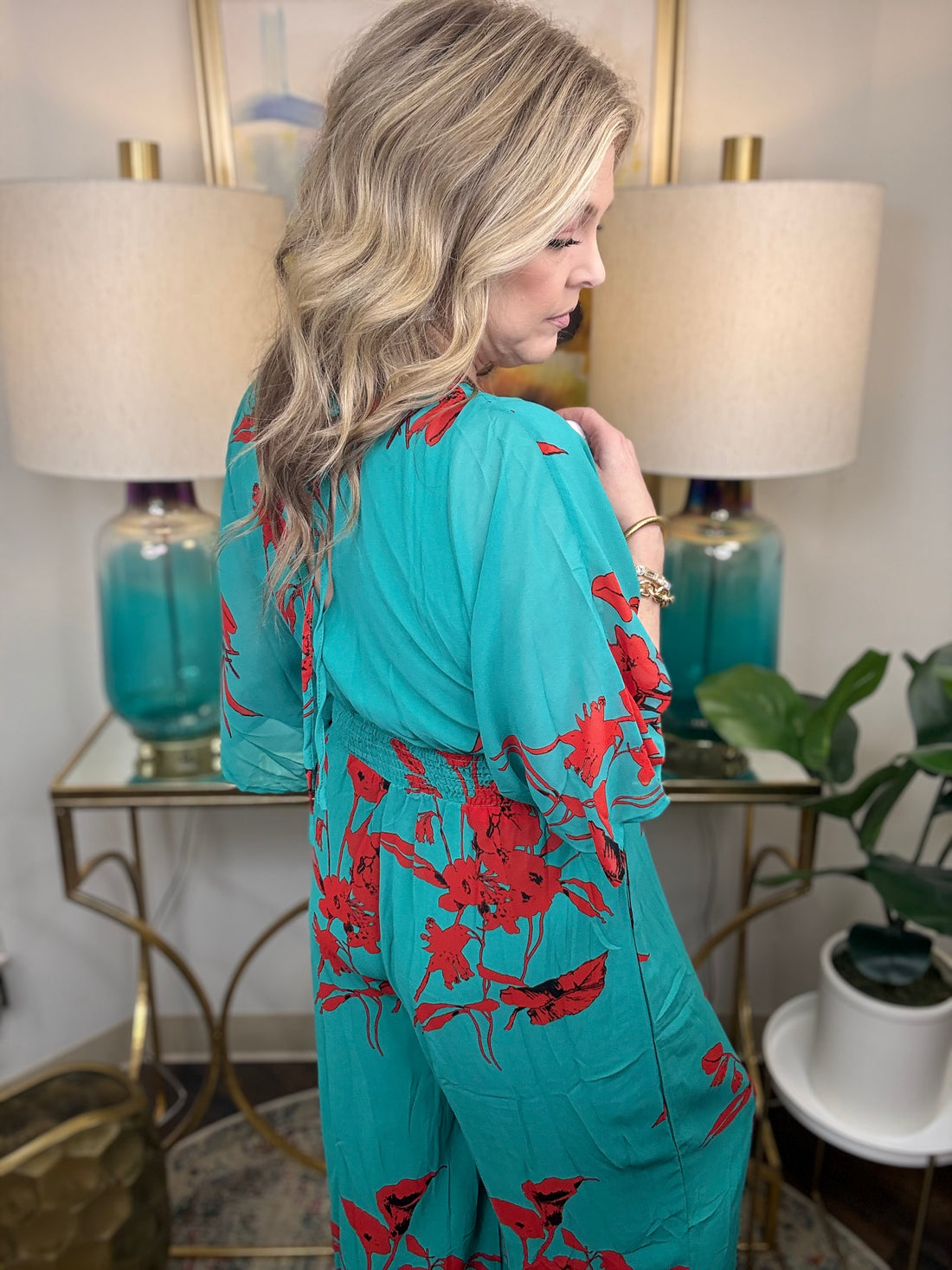 Robbie Jumpsuit - The Shoppes at Coldwater