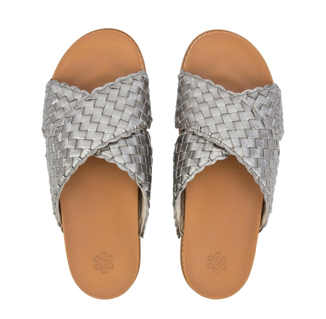 The Sak | Penelope Sandal-Woven Pyrite
