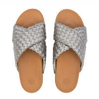 The Sak | Penelope Sandal-Woven Pyrite
