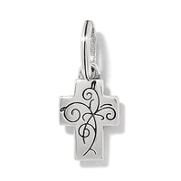 Brighton | Crystal Cross Charm