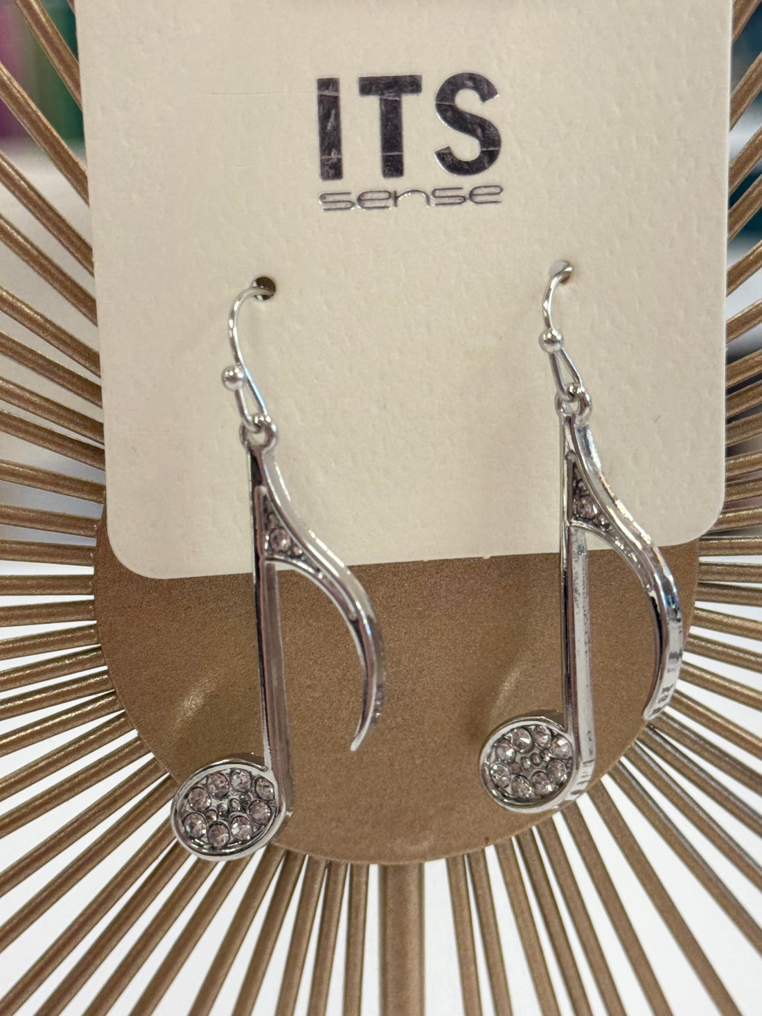 Music Note 1 Earrings