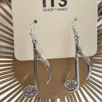 Music Note 1 Earrings