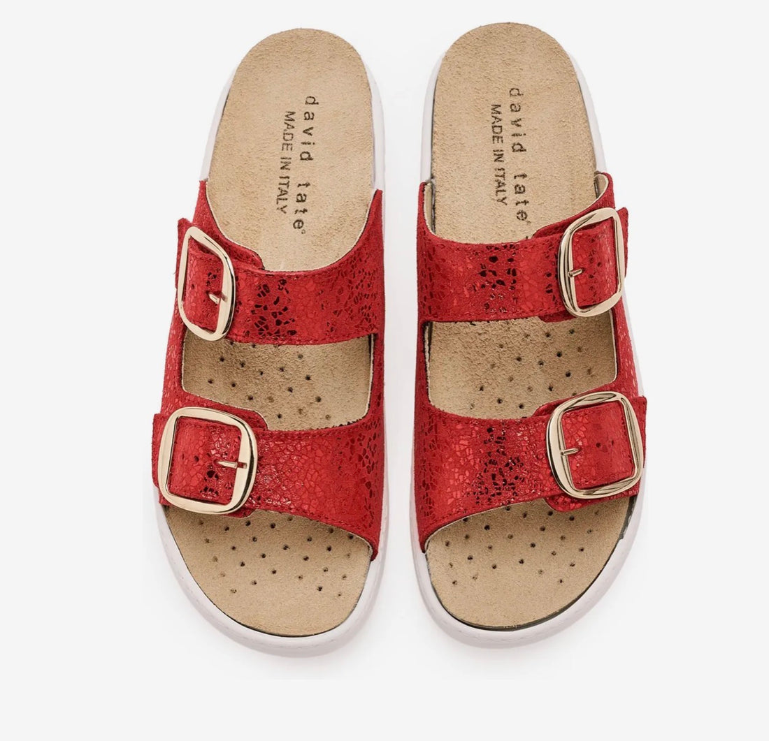 David Tate Mosaic Sandals-5 Colors!