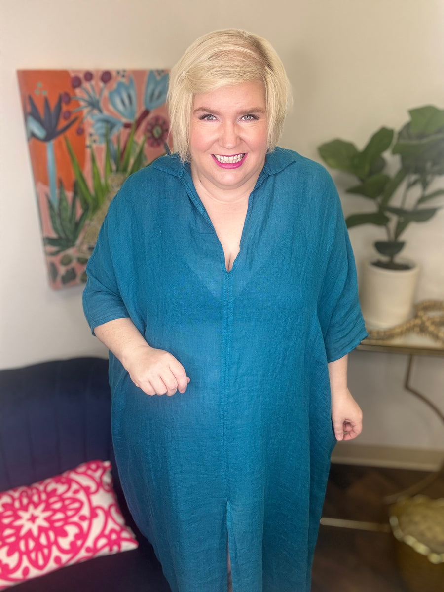 Can’t Forget You Curvy Tunic Dress