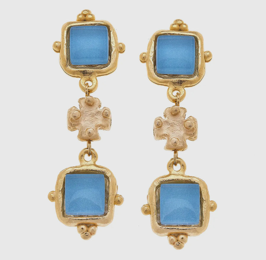 Susan Shaw | Charlotte Tier Earrings