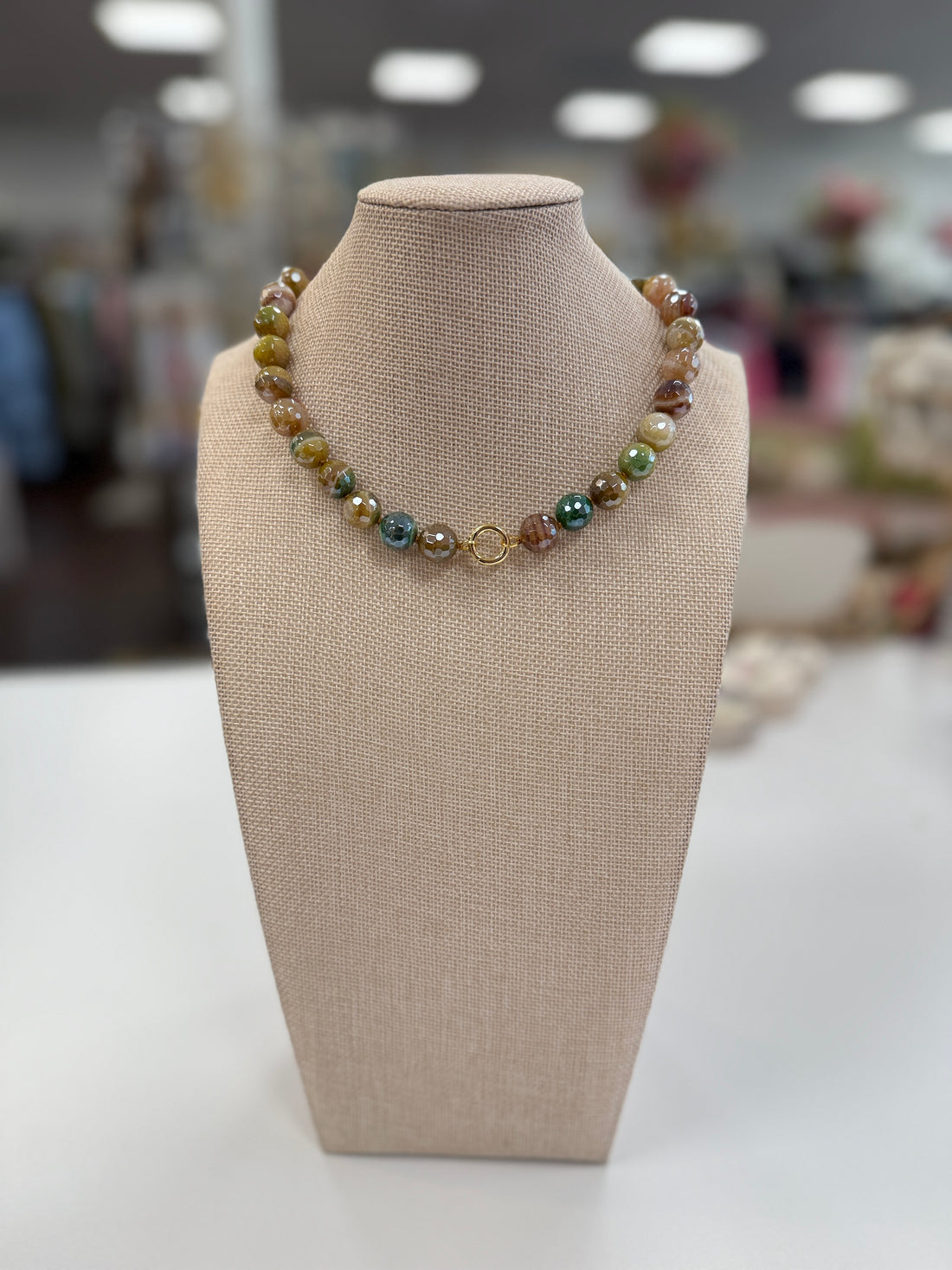 Run Around Necklace