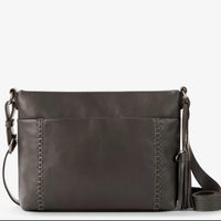 The Sak | Melrose Crossbody Leather-Slate