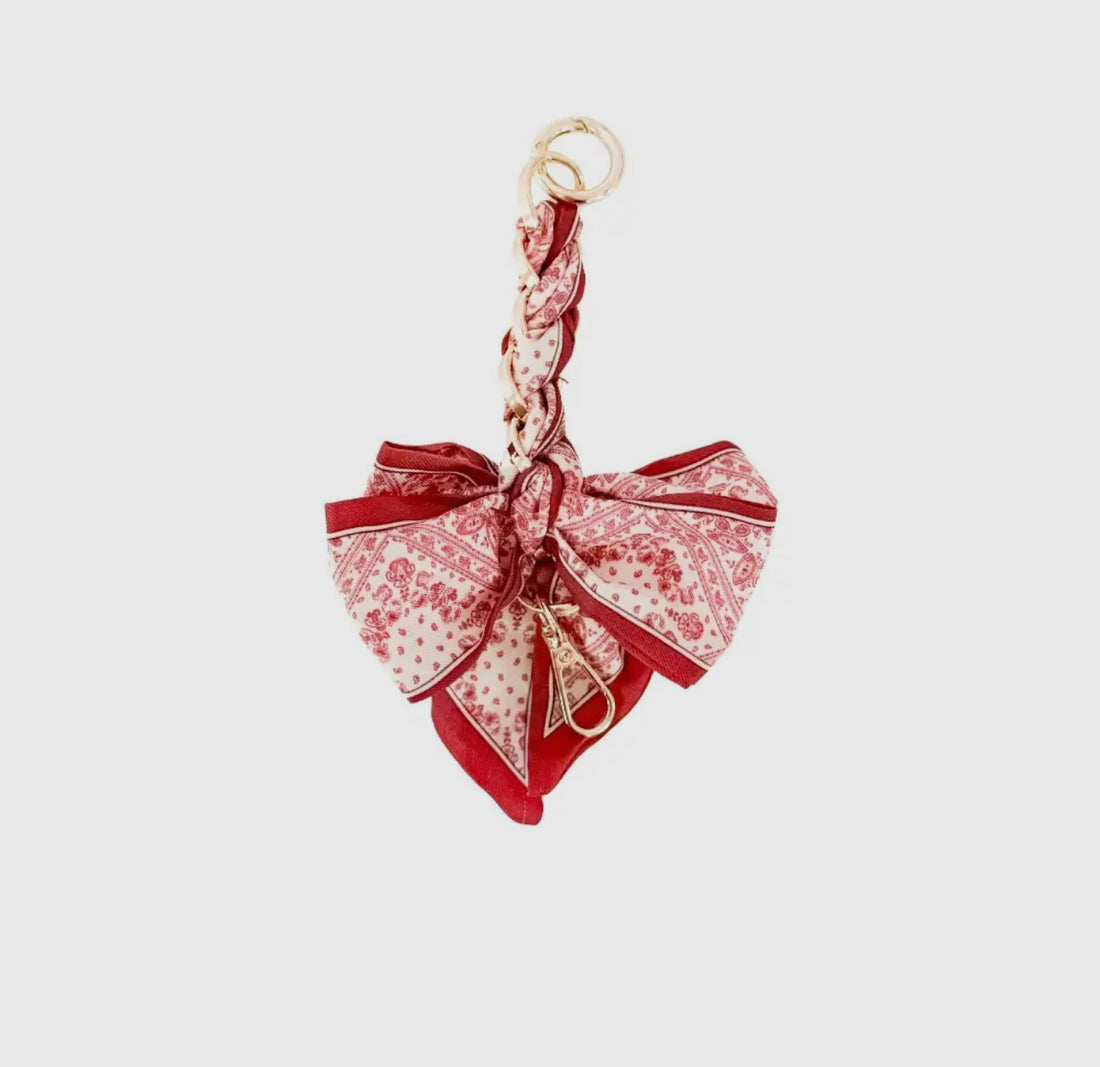 Charmed By Satin Bag Charms