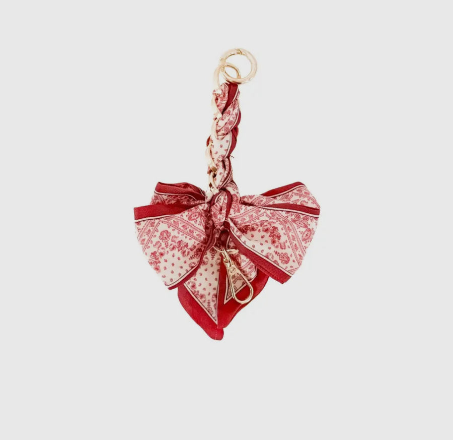 Charmed By Satin Bag Charms