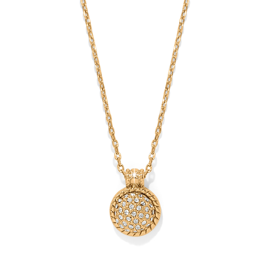 Brighton | Illumina Celeste Dome Necklace-Gold