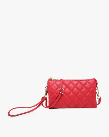 Riley Quilted Crossbody