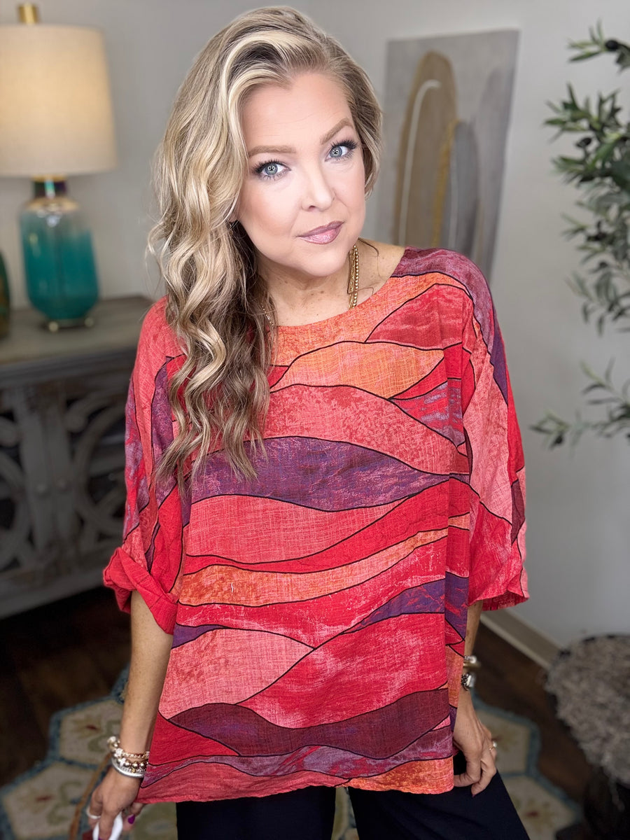 Sunset Cruise Top-3 Colors!
