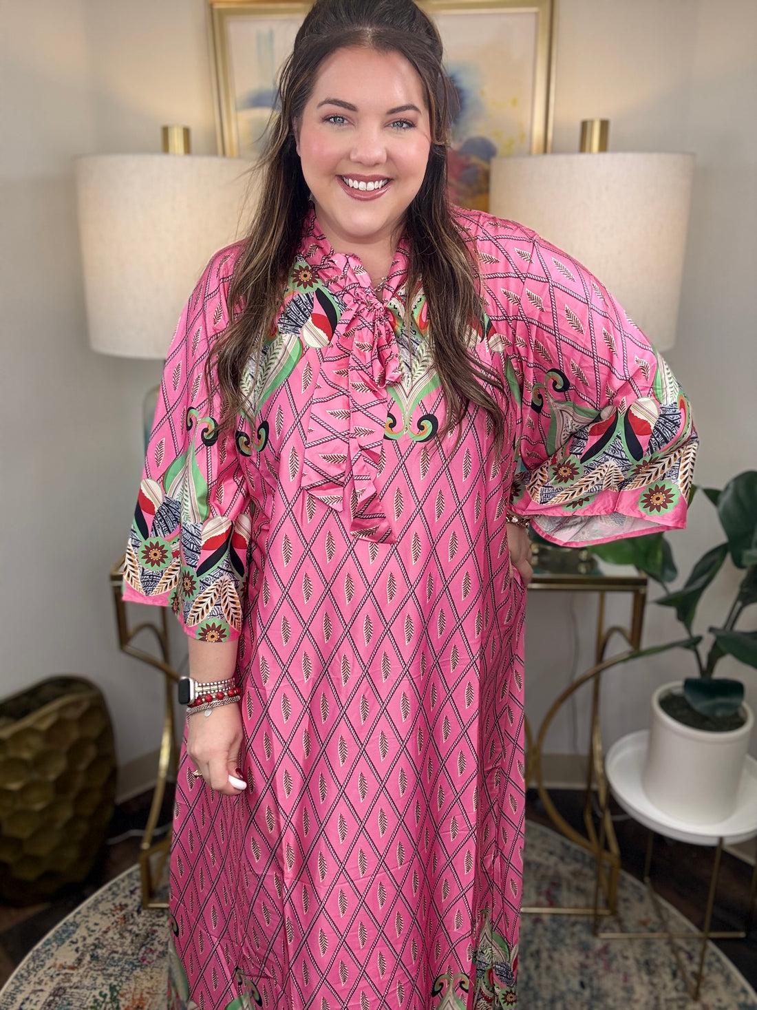 Heart Strings Dress-S-2X!