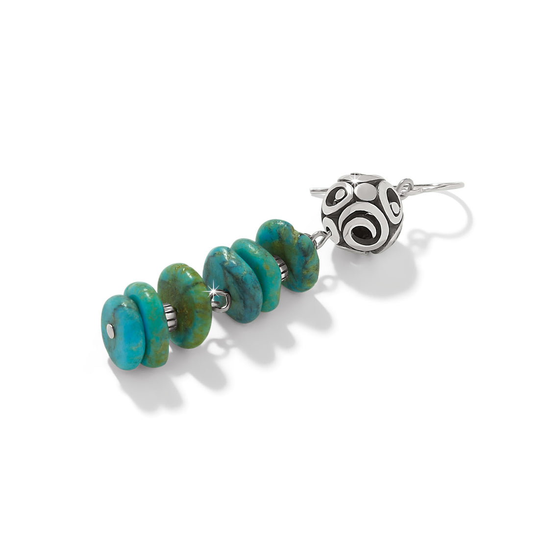 Brighton | Contempo Sonoma Verde Blue French Wire Earrings