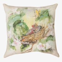 Cardinal Pillow