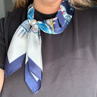 Pearl Scarf Necklace