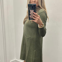 Space Between Tunic Dress